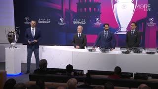 The 2022/23 UEFA Champions League Round of 16 draw