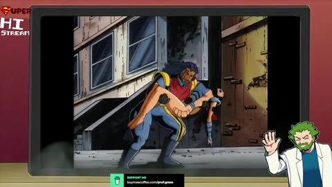 Super Hi Stream: X-Men TAS Marathon PT2
