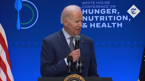 Biden asks if dead congress woman is.