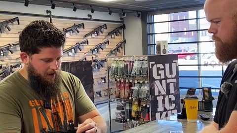 Gun Shop Etiquette: Gun Disassembly