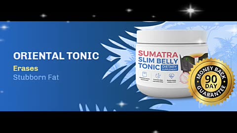 Taming the Belly Bulge: My Experience with Sumatra Slim Belly Tonic