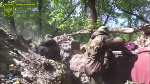 LPR Army on the outskirts of Severodonetsk, Donbass - Ukraine War Combat Footage 2022