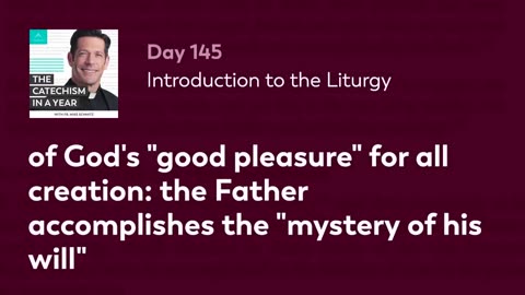 Day 145: Introduction to the Liturgy — The Catechism in a Year (with Fr. Mike Schmitz)