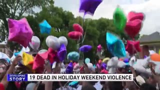 Nearly 100 shot, 19 fatally, in shootings over Fourth of July weekend in Chicago WGN News