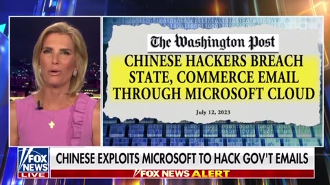 China Exploited Microsoft Flaw to Spy on US Government Officials