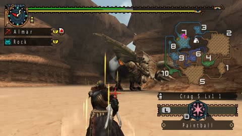 MHFU - The Runaway Diablos (Guild 5*) Quest Walkthrough