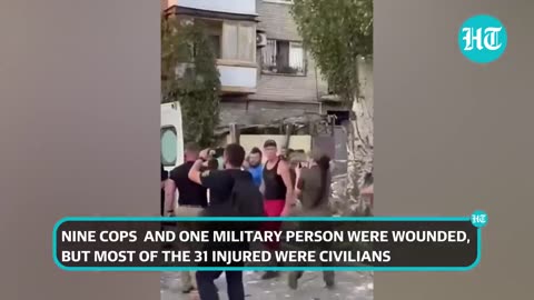 Russia's Fiery Missile Strikes Rattle Ukrainian Towns; Nearly A Dozen Killed, Zelensky Fumes