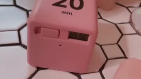 Productivity Cube Timers Cube Kitchen Timer Gravity Sensor Flip Timer Cube Countdown