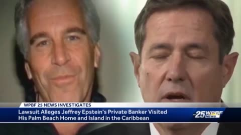 The first names in the Epstein case are public... private bankers of Epstein
