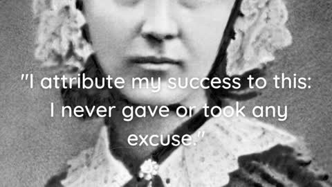 Quotes from Florence Nightingale