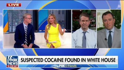 ANOTHER DISTRACTION: COCAINE IN THE WHITE HOUSE