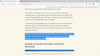 brasileira sendo espancada e alvo de xenofobia nos EUA 'Volta para seu país'