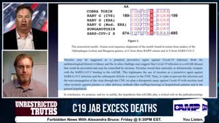 C19 Jab Excess Deaths with John Michael Chambers and Dr. Bryan Ardis | Unrestricted Truths Ep. 230