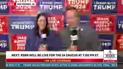 FULL EVENT: Previewing the 2024 Iowa Caucus Results with Election Experts - 1/15/24