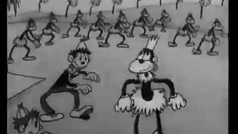 1931 Van Beuren's Tom & Jerry 4 - Jungle Jam