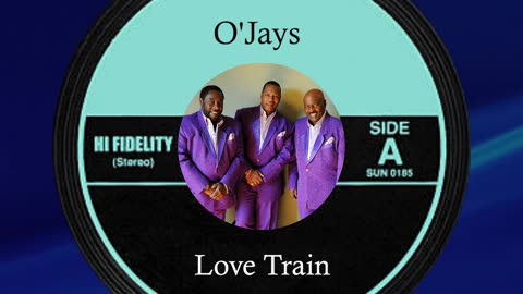 #1🎧 March 29th 1973, Love Train by O'Jays