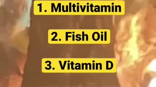 Top 5 Supplements for Improved Health