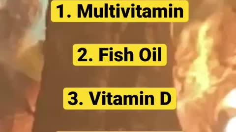 Top 5 Supplements for Improved Health
