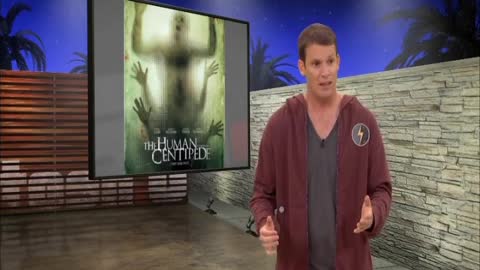 Tosh.0 "The Human Centipede" Spoiler Uncut Daniel Tosh DVD Extra