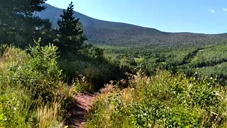 hike with captain - Cuchara, Colo. San Isabel NF, Baker trail