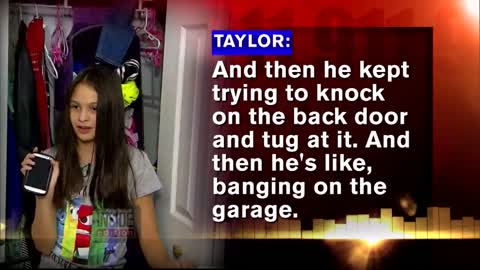 12-Year-Old Girl Helps Catch Home Intruder After Taking Photos,