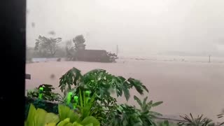 Heavy rains flood towns in northern Philippines
