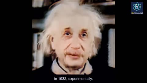 Theory of Relativity explained by Albert Einstein