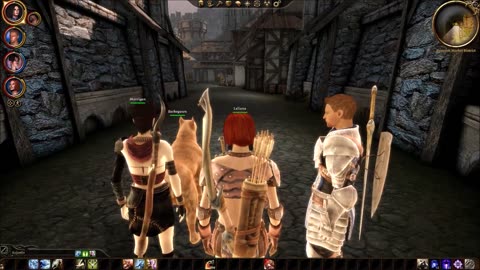 Let's Play Dragon Age Origins Female Dwarf Noble Rogue Ep 11 of 57 Assassins (Complete)