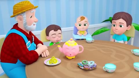 I'm a Little Teapot Song Nursery Rhymes & Kids Songs