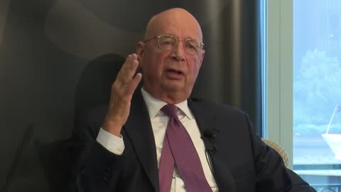 Klaus Schwab on his friend Bill Gates vaccinating 100's of millions of children