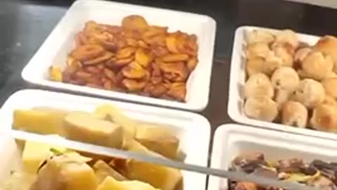 Riu Negril All Inclusive breakfast buffet