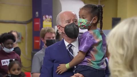 Pedo Joe Forgets Who Runs The CDC, Flirts With 4 Year Old, Says ‘I’d Like You To Come Home With Me’