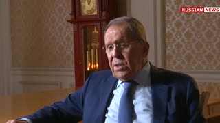 2. Is oil a tool of political manipulation? - Lavrov