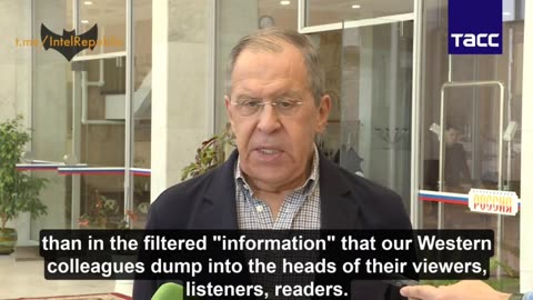 Russian FM Lavrov