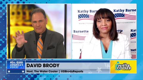 Kathy Barnette for U.S. Senate (R-PA) Excerpts From David Brody Interview 1