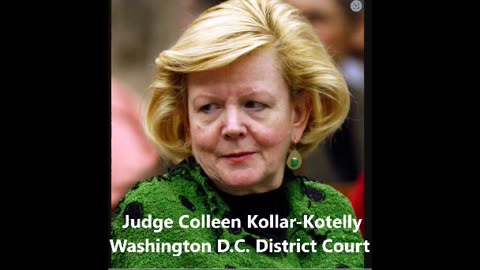 Today's Terrible Judge: Colleen Kollar-Kotelly
