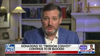 Sen. Ted Cruz: "They don't like Joe Rogan for the same reason they don't like the Canadian truckers"