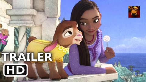 WISH Trailer Disney Movie