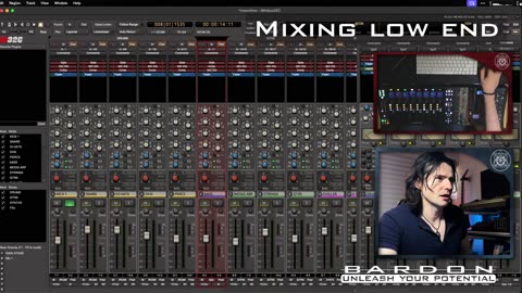 Mixing Background Music for Video | Harrison Mixbus Mixing Session Live Part 3