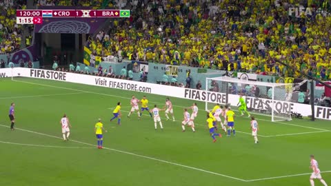 Penalty DRAMA! Croatia v Brazil Quarter-Final FIFA World Cup Qatar 2022