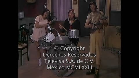 Chaves (1973) Uma Aula de Canto Parte 2 (S01E26) 720p Multishow