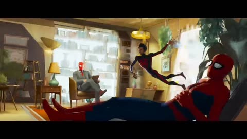 Spider man across the spider verse 2023 movie