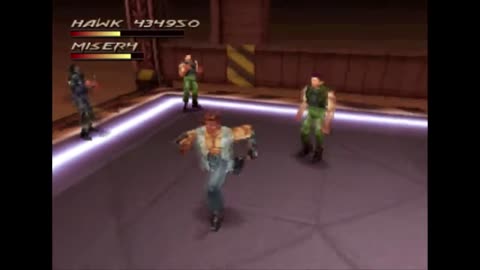 Fighting Force PS1 PC Emulation Playthrough Pt. 4 Final