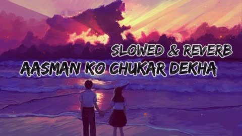 Aasman ko chukar dekha||Slowed&reverb song|| Lofi Song|| Return of hanuman|| Animantions song||