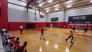 Team Arkansas girls vs Shockers week 6