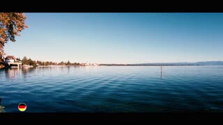 Lake constance Friedrichshafen / Bodensee Friedrichshafen (10.2022) HD 4K