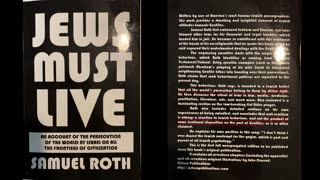 Jews Must Live: Samuel Roth