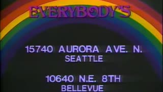 Everybody's Records Commercial (1978)