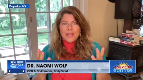 Dr. Naomi Wolf On Herd Immunity 8 June 2023