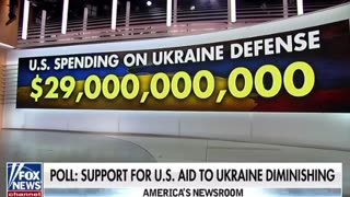 Moscow Mitch supports continuous funding to Ukraine AND he sees the war as a major world event